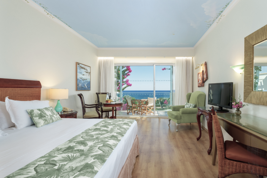 Deluxe Sea View Room