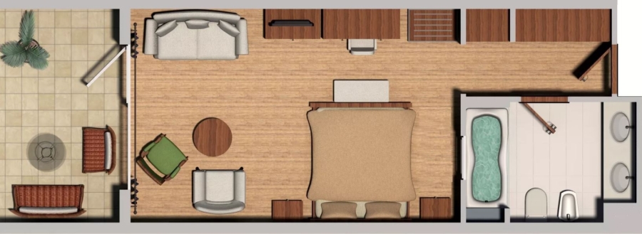 Prestige-Room Plan_Deluxe Room Garden View_1