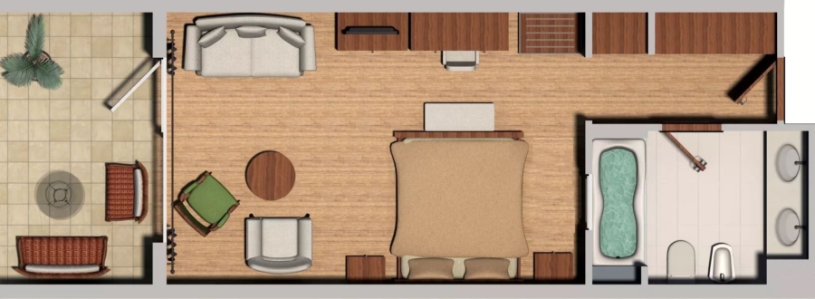 Room Plan_Deluxe Room Sea View_1