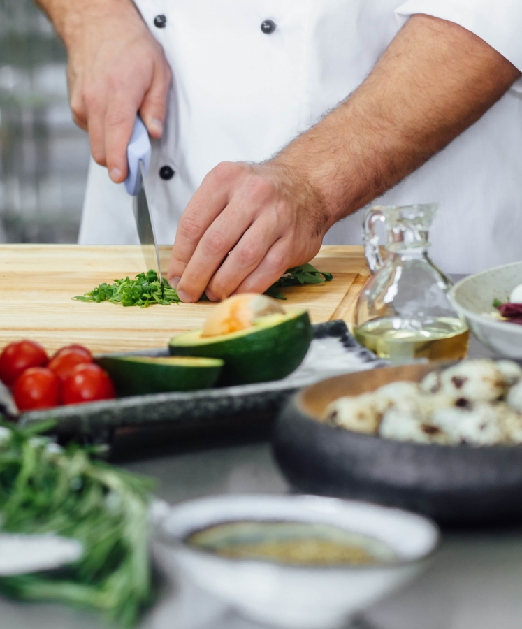 cooking class vertical